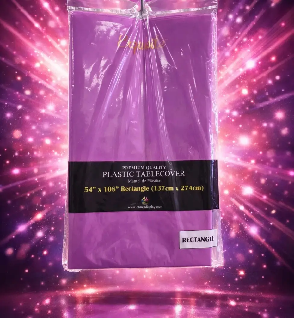 Premium Quality Plastic Table Cover