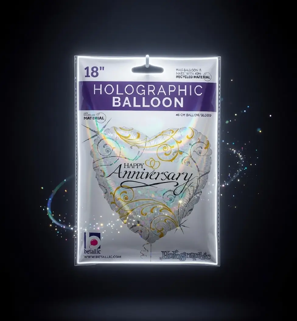 Anniversary Hearts Foil