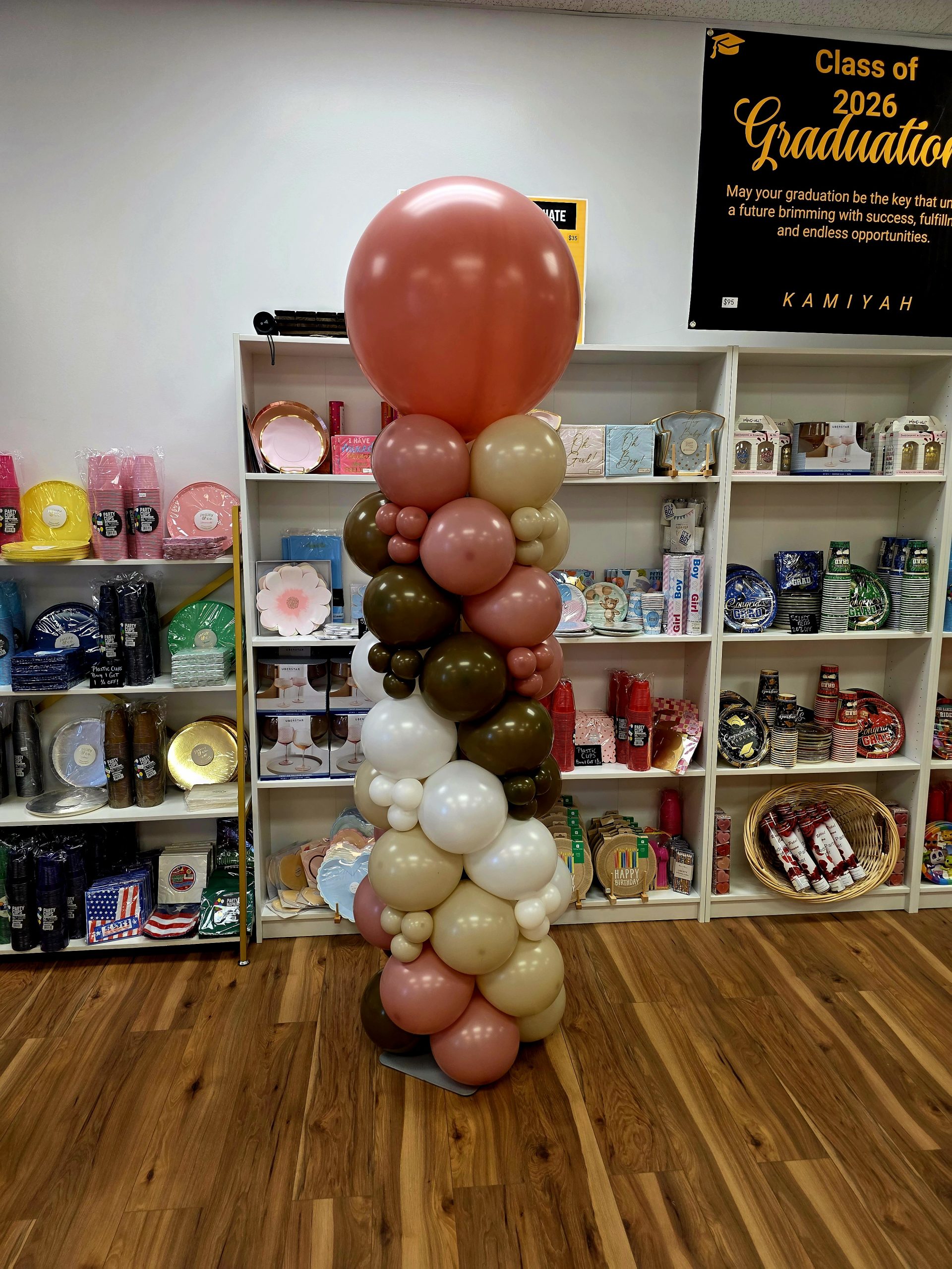 1 BALLOON COLUMN
