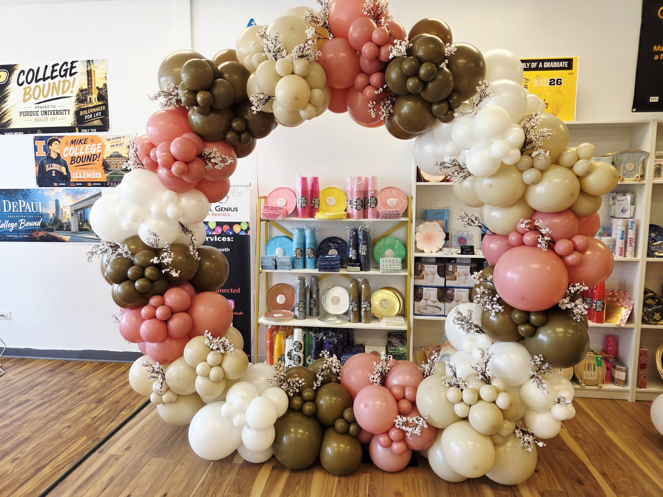 FULL BALLOON HOOP/CIRCLE