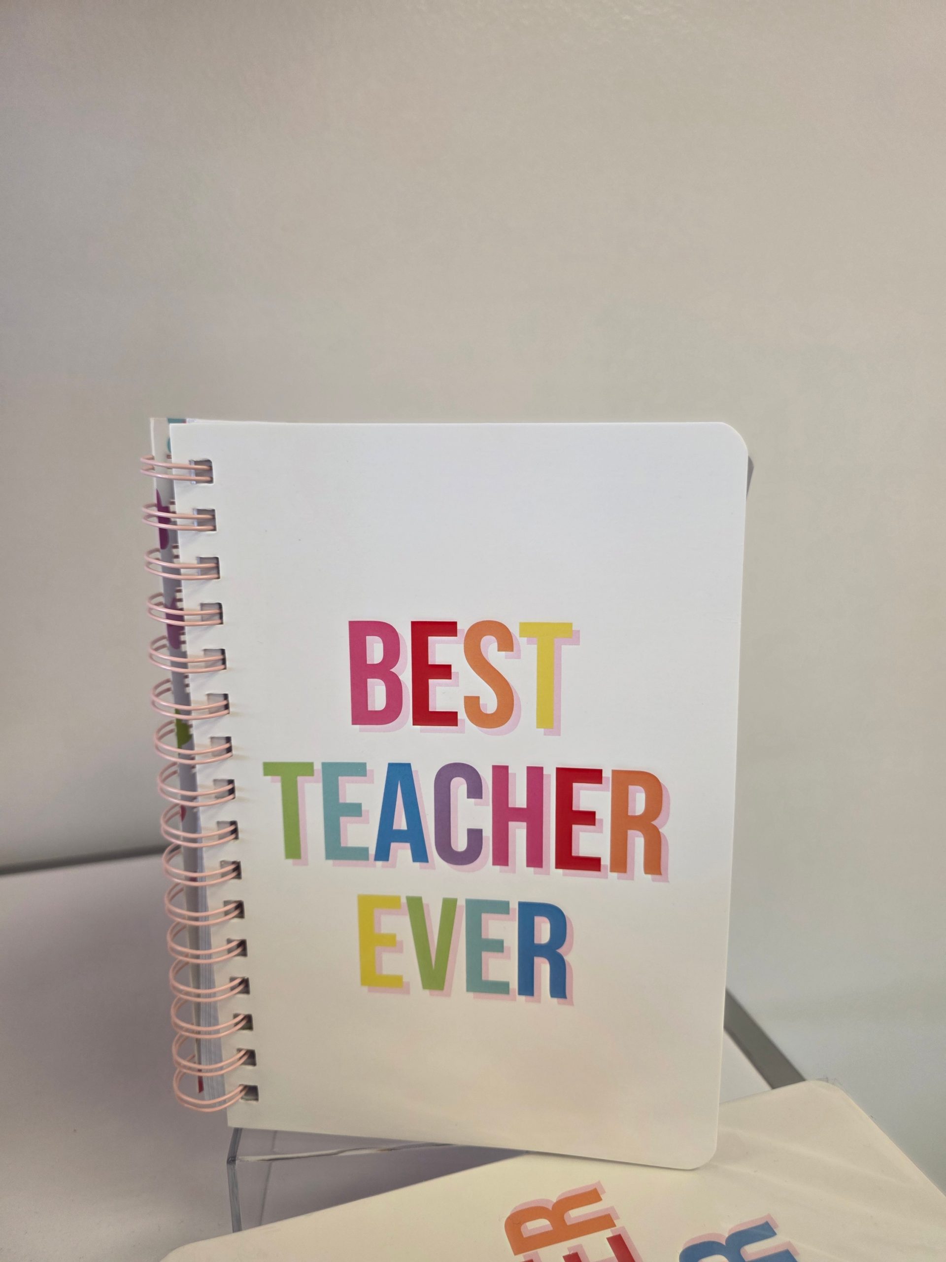 BEST TEACHER EVER NOTEBOOK