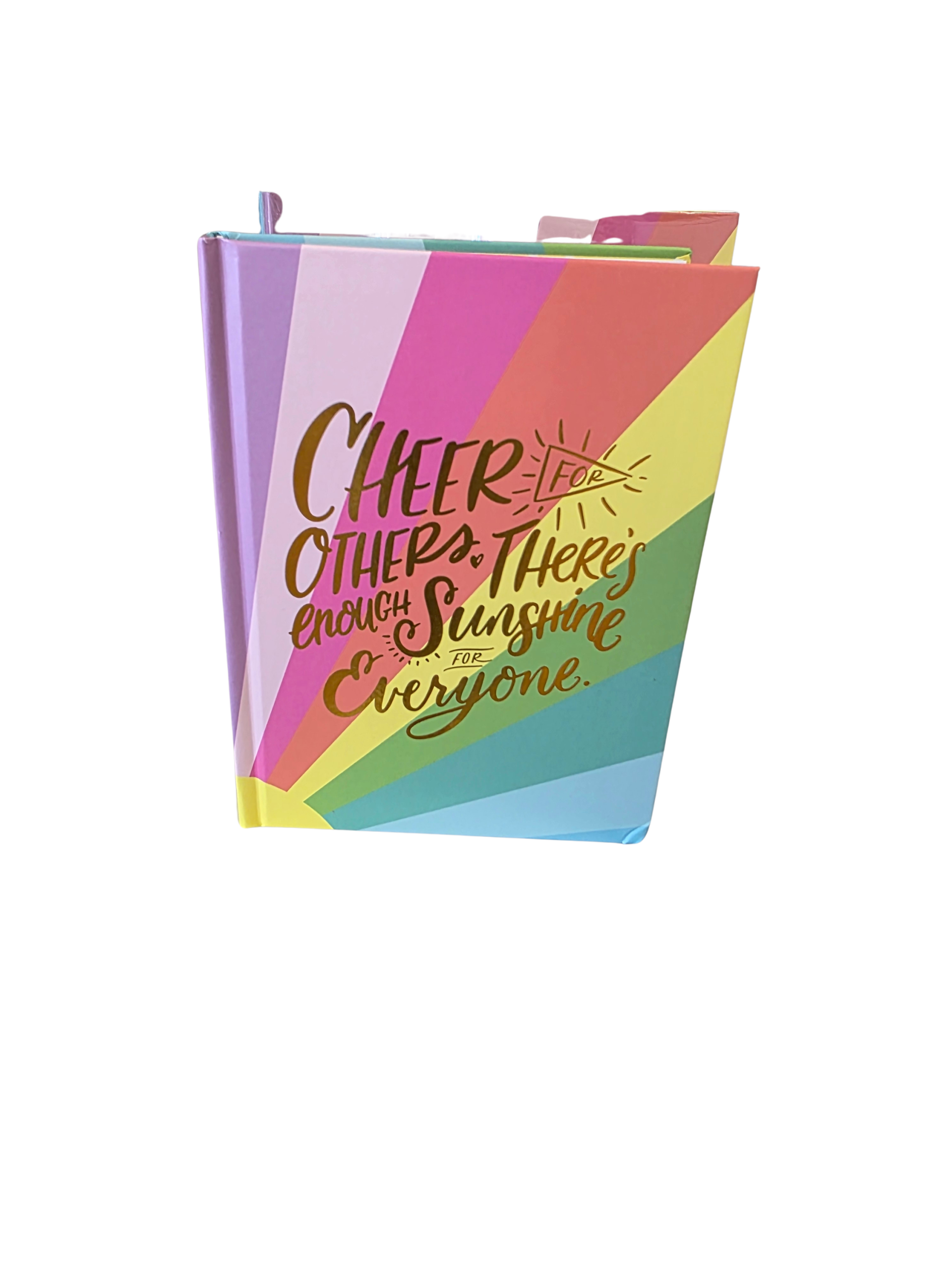 CHEER FOR OTHERS NOTEBOOK