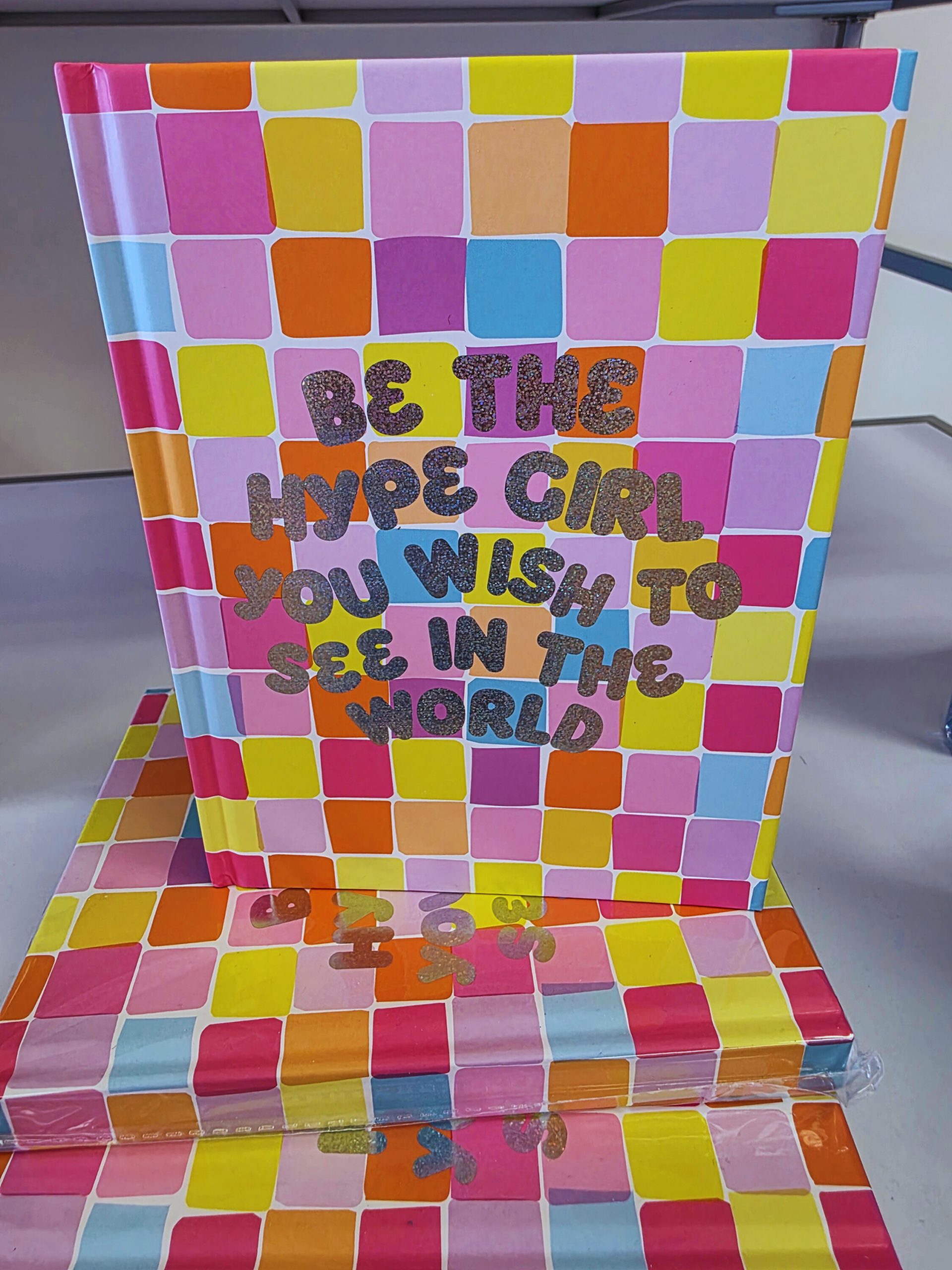BE THE HYPE GIRL NOTEBOOK