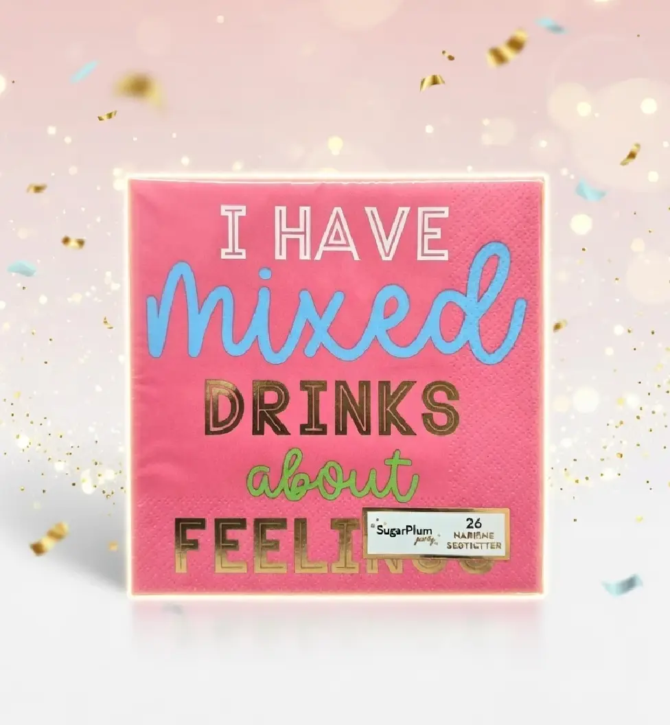 Mixed Drinks About Feelings