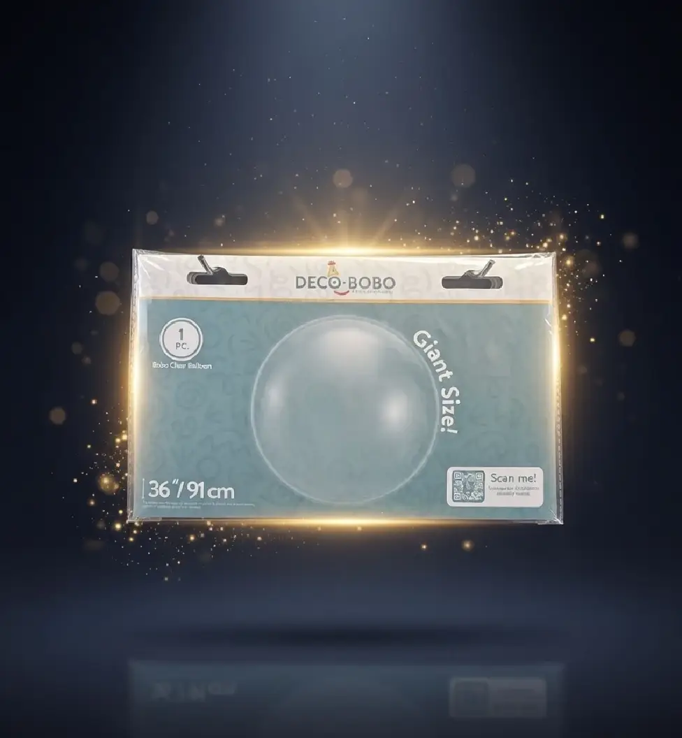 DECOCO Bobo Bubble Clear