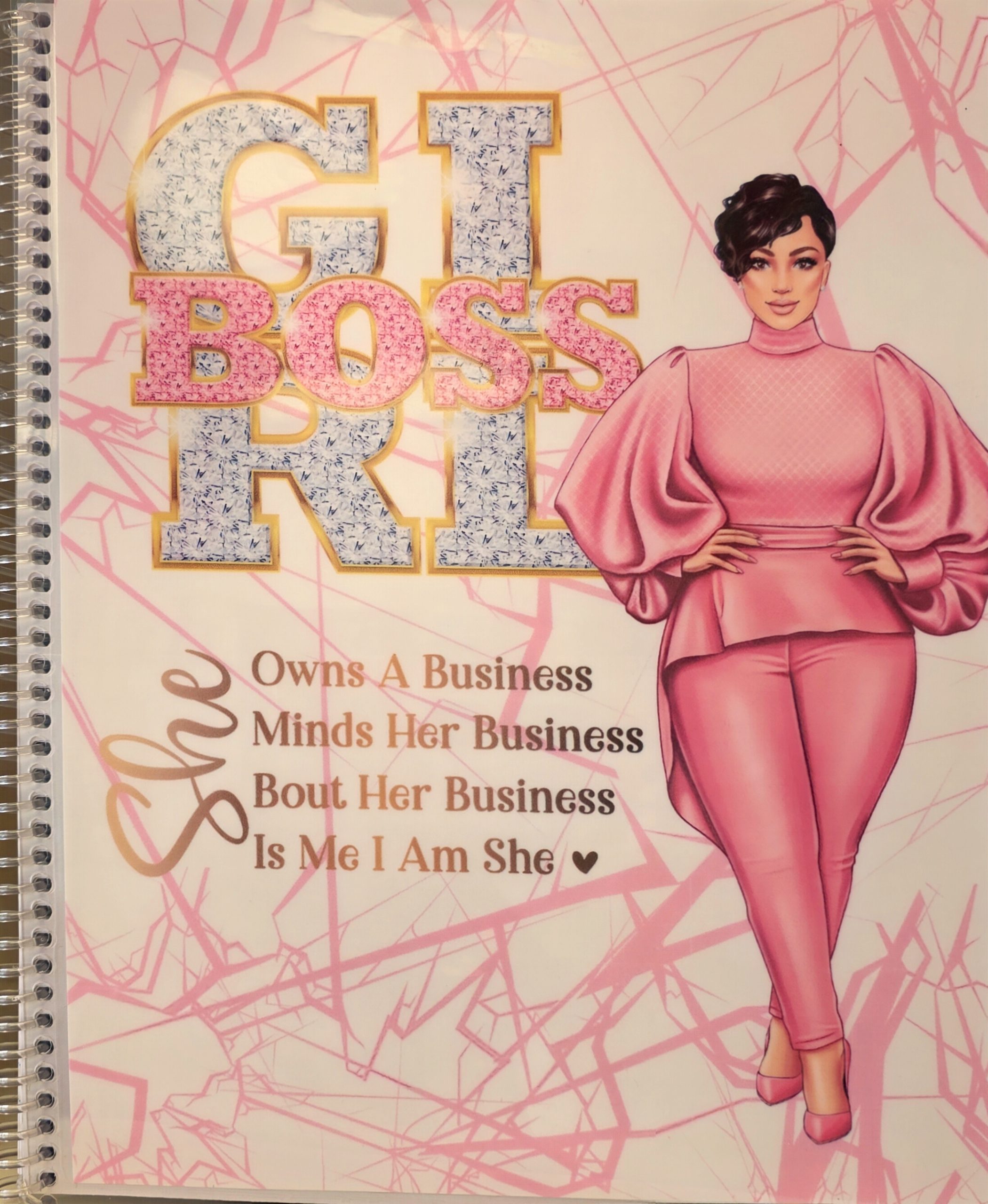 GIRL BOSS NOTEBOOK