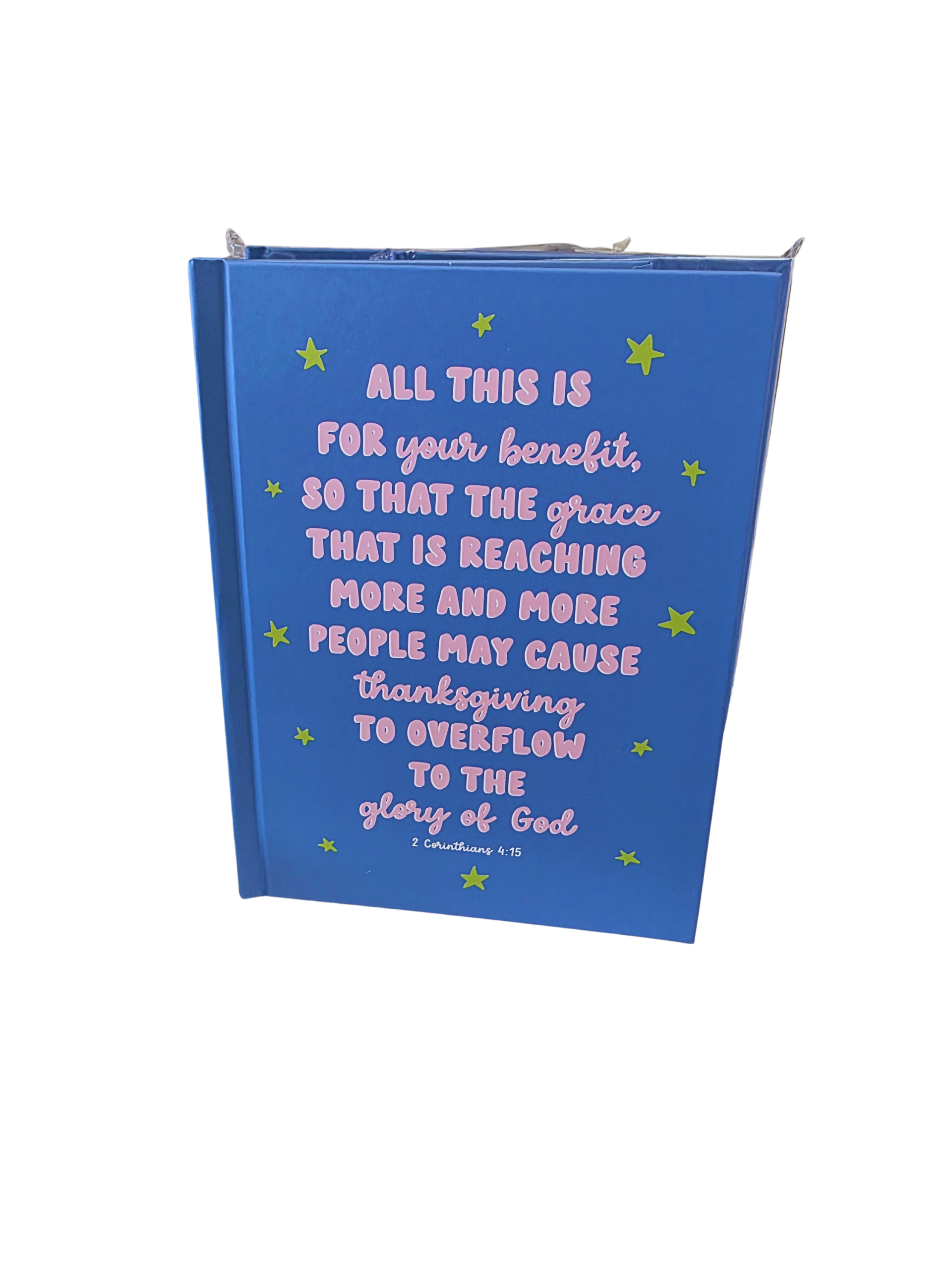 ALL THIS IS 2 CORINTHIANS NOTEBOOK