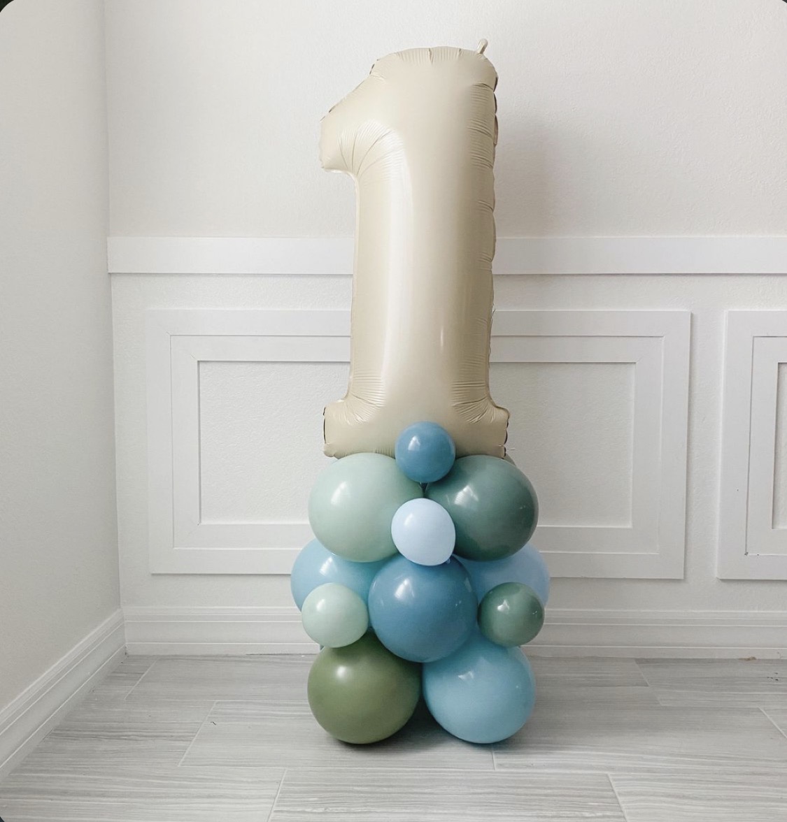 Standard Balloon Number Stack