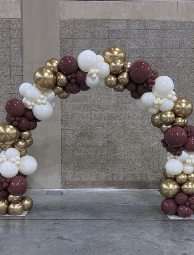 STANDARD FULL BALLOON ARCH