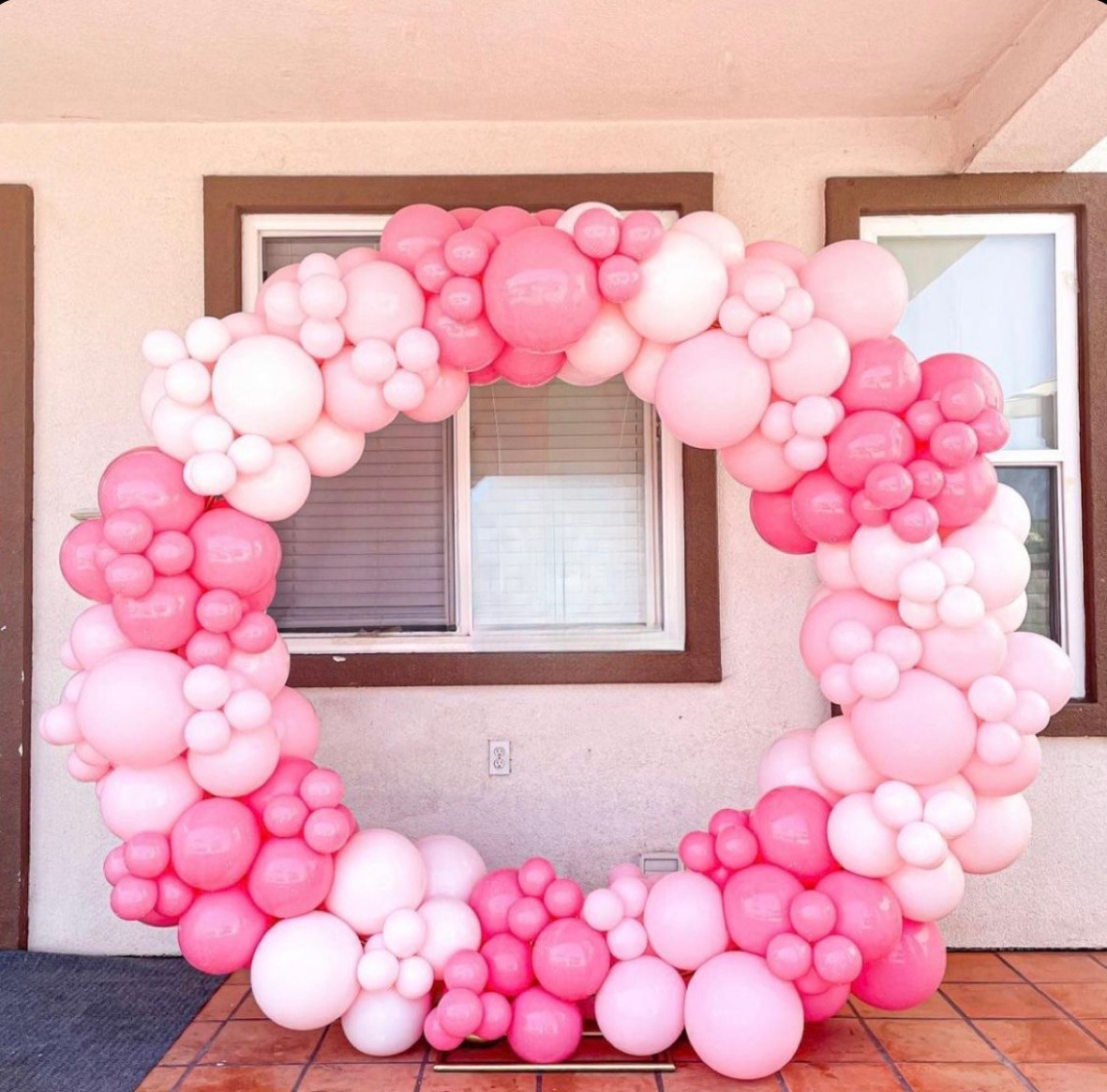 FULL BALLOON HOOP/CIRCLE