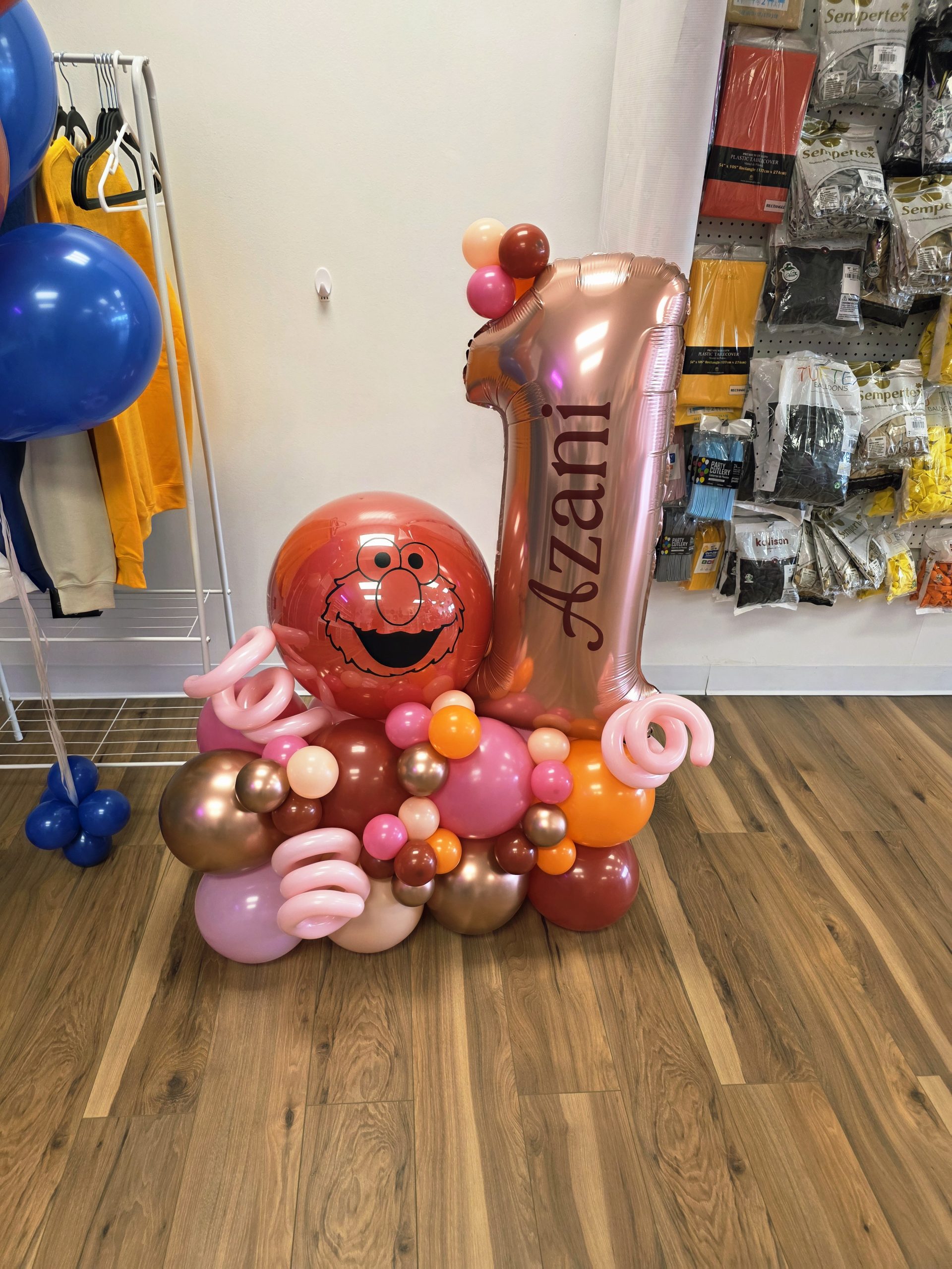 Standard Balloon Number Stack