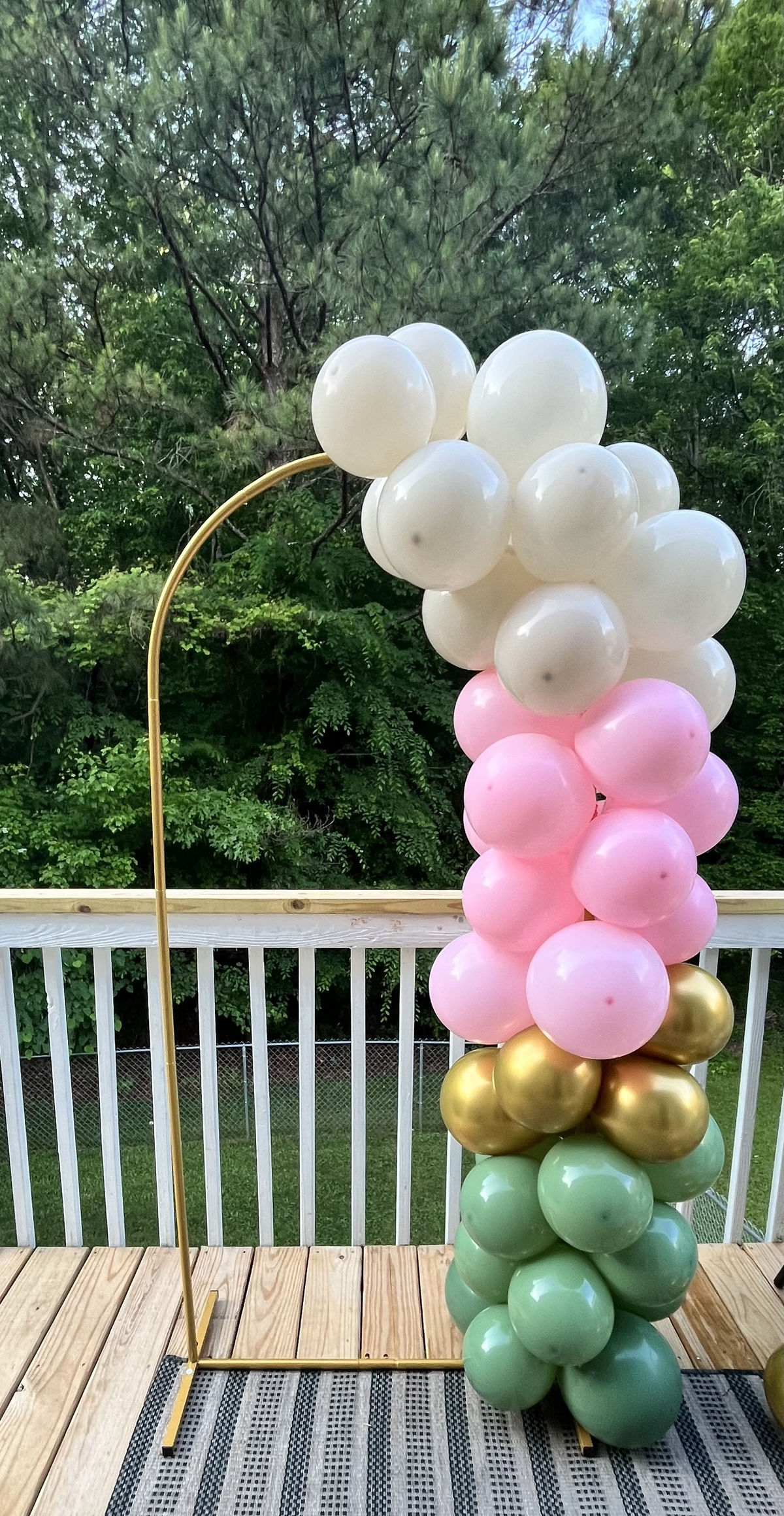 1/2 BALLOON ARCH