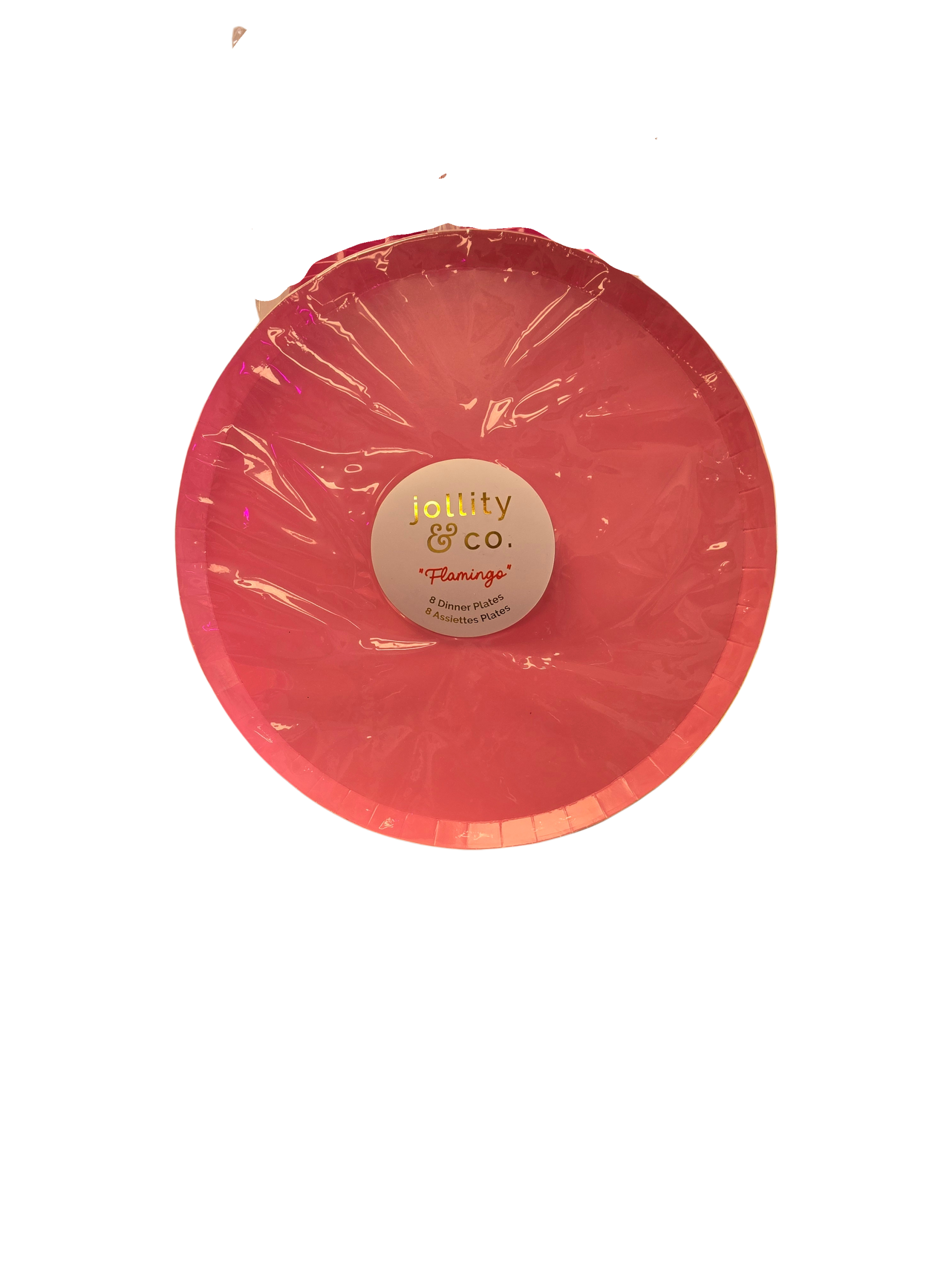 STYLISH DINNER PLATES 8ct