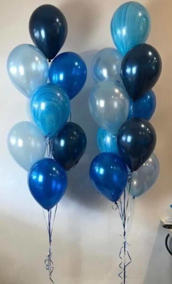 STANDARD BOUQUET 7 LATEX BALLOONS