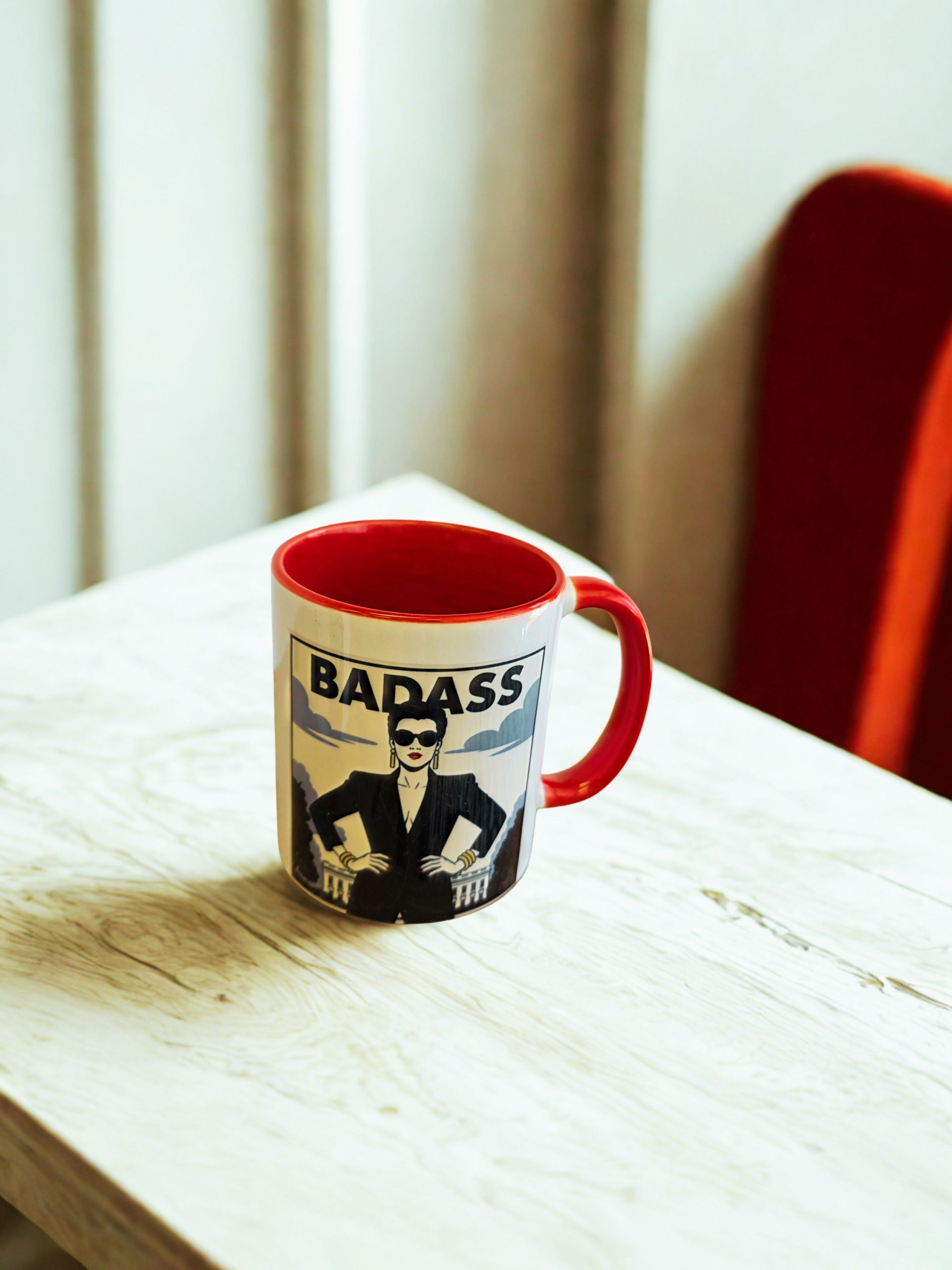 BAD ASS MUG