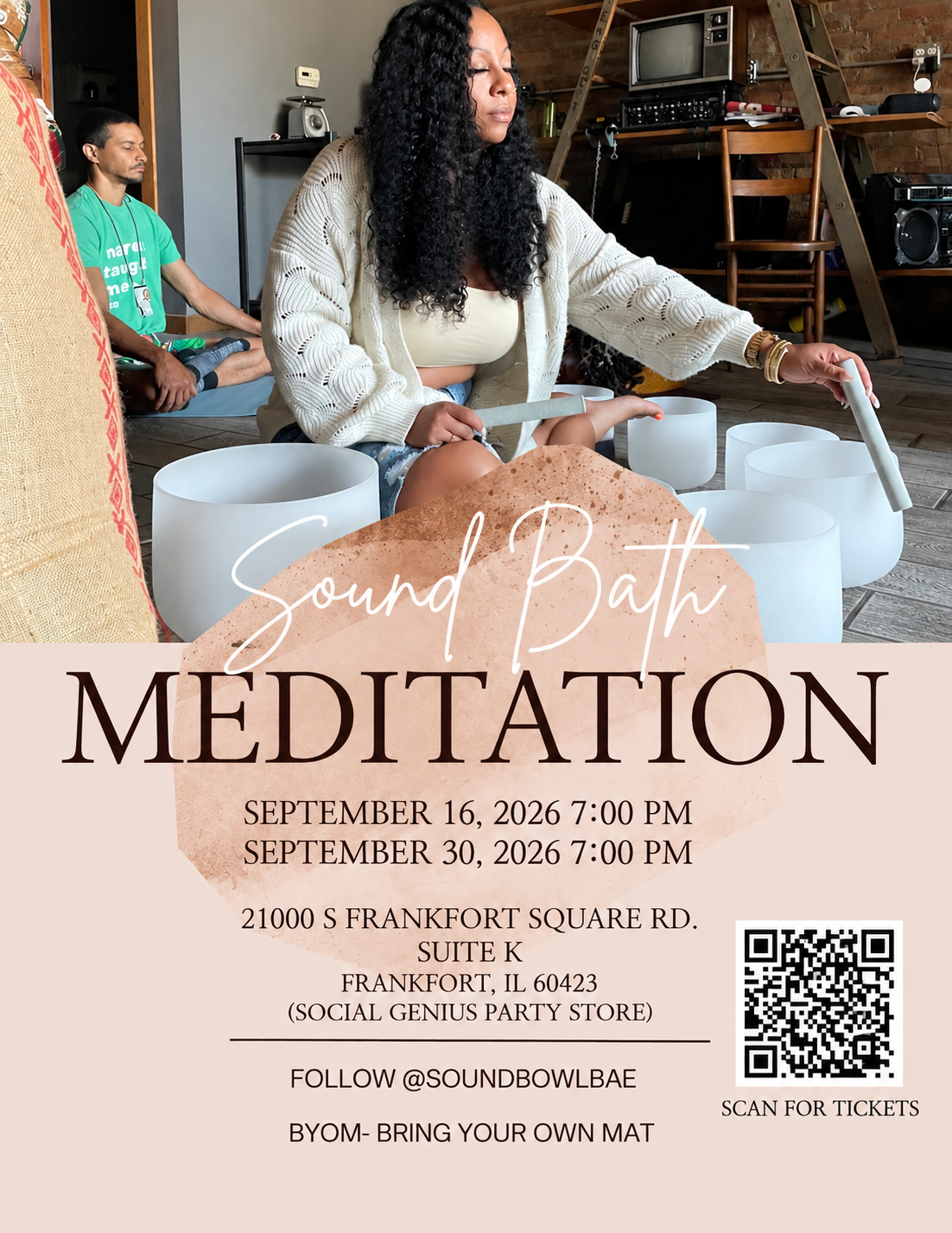 SOUNDBATH CLASS