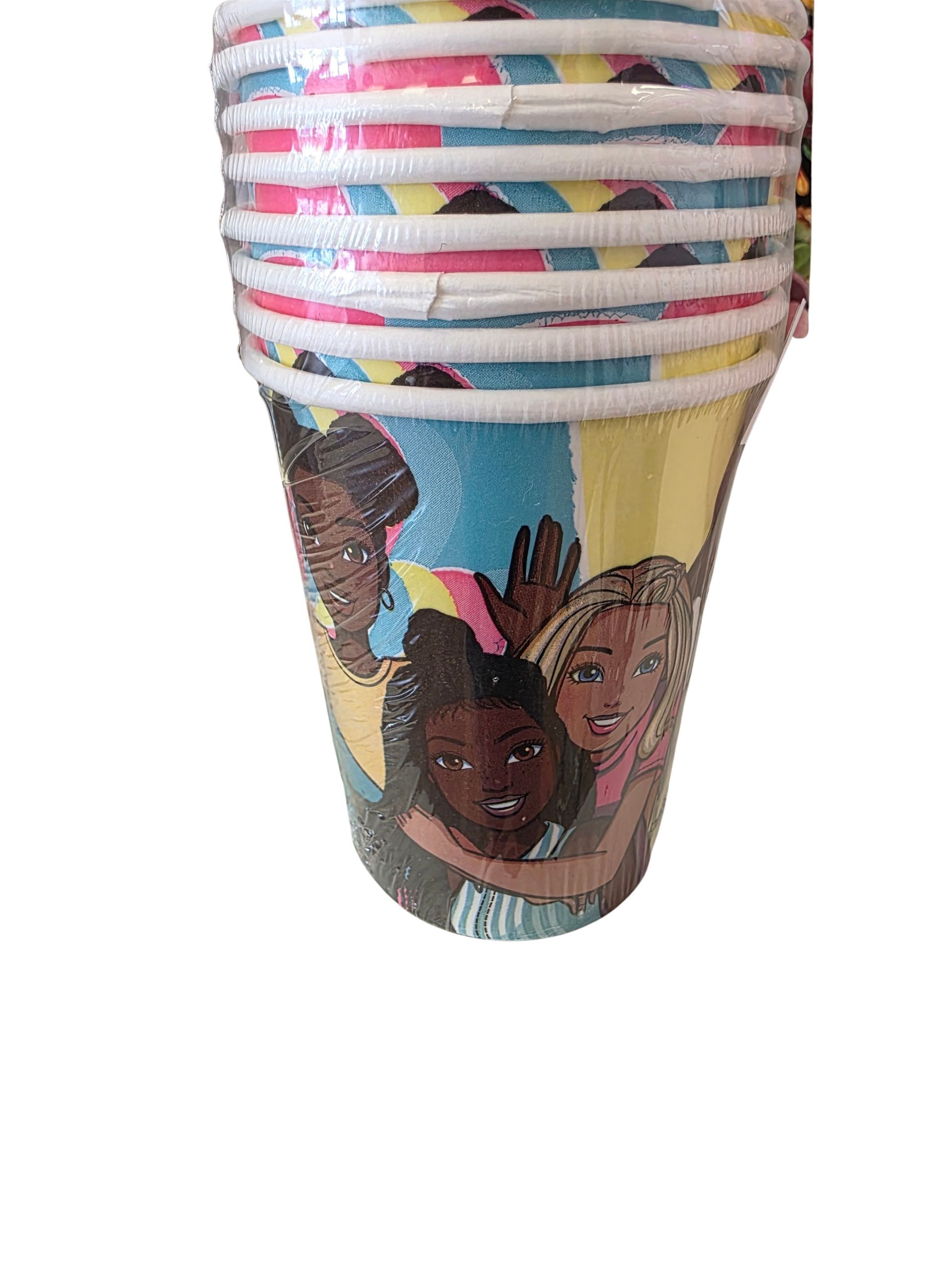 BARBIE CUPS 8ct