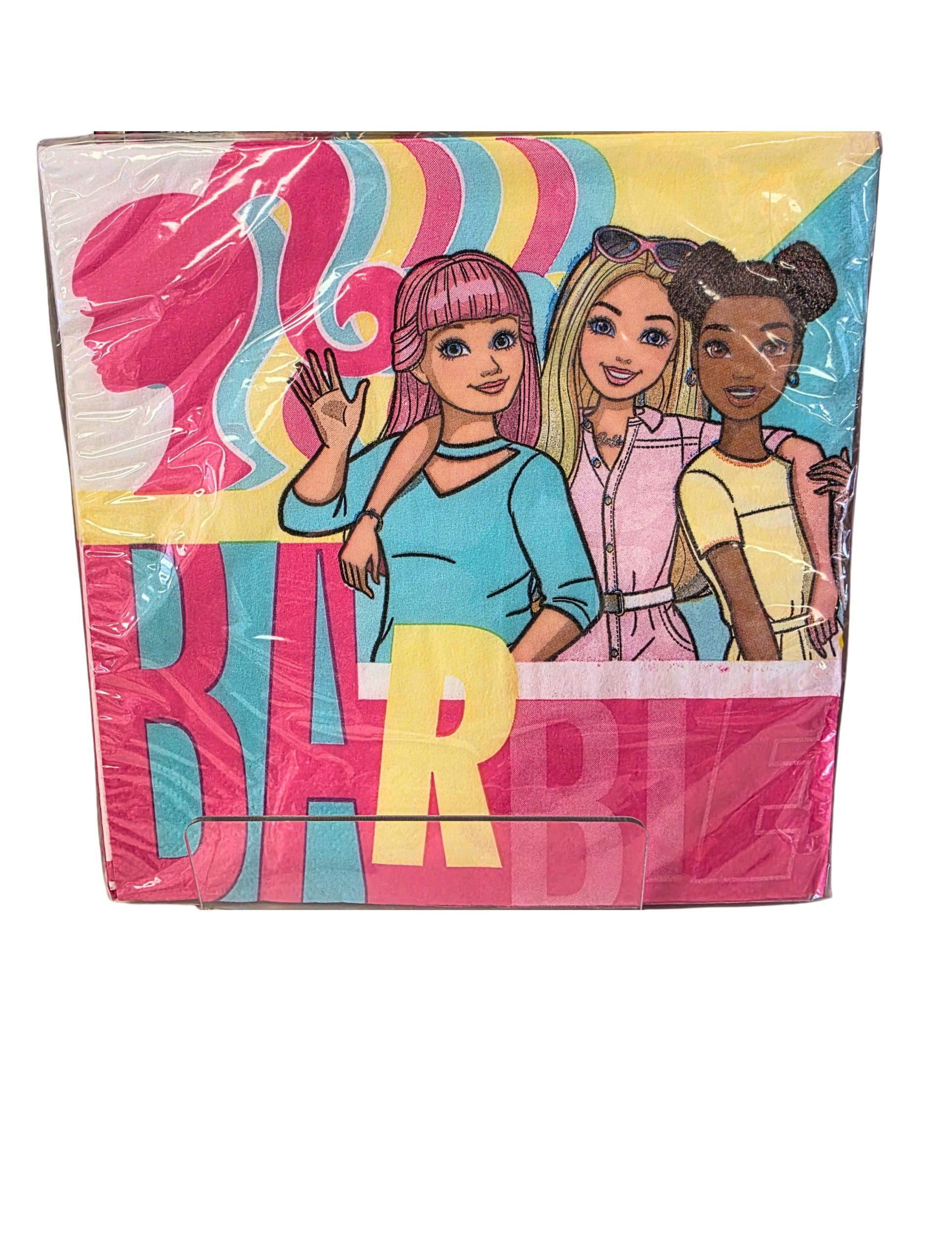 BARBIE NAPKINS 16ct