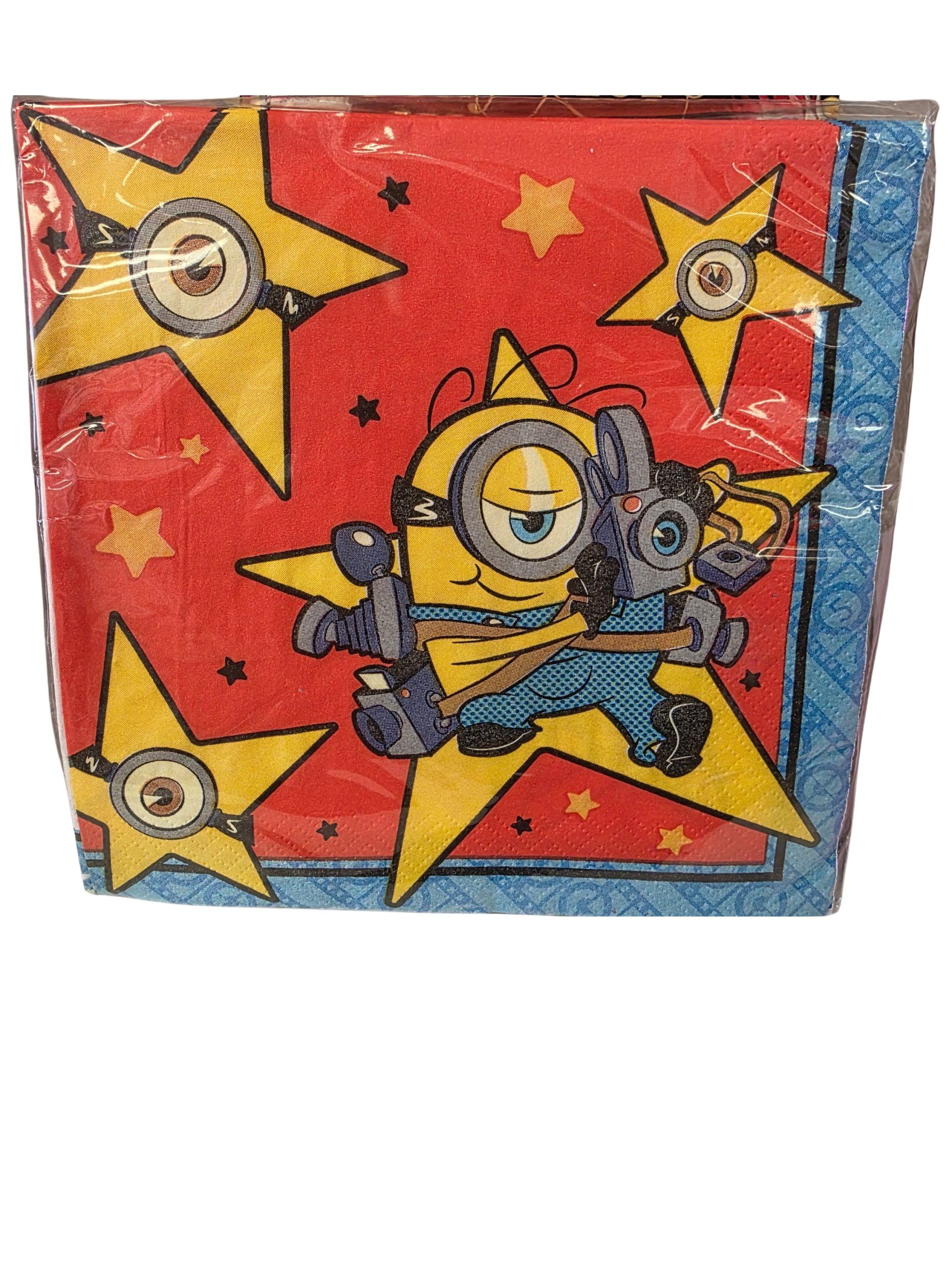 MINION NAPKIN 16CT