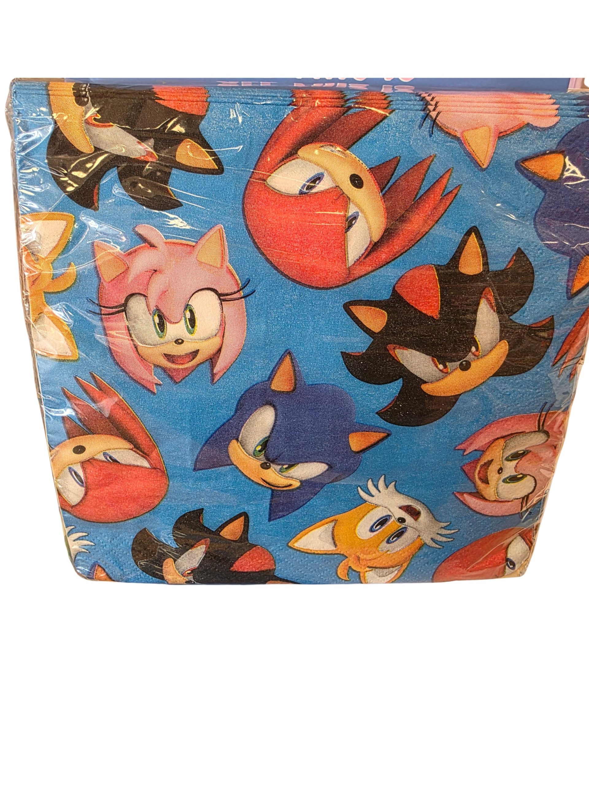 SONIC NAPKINS 16ct
