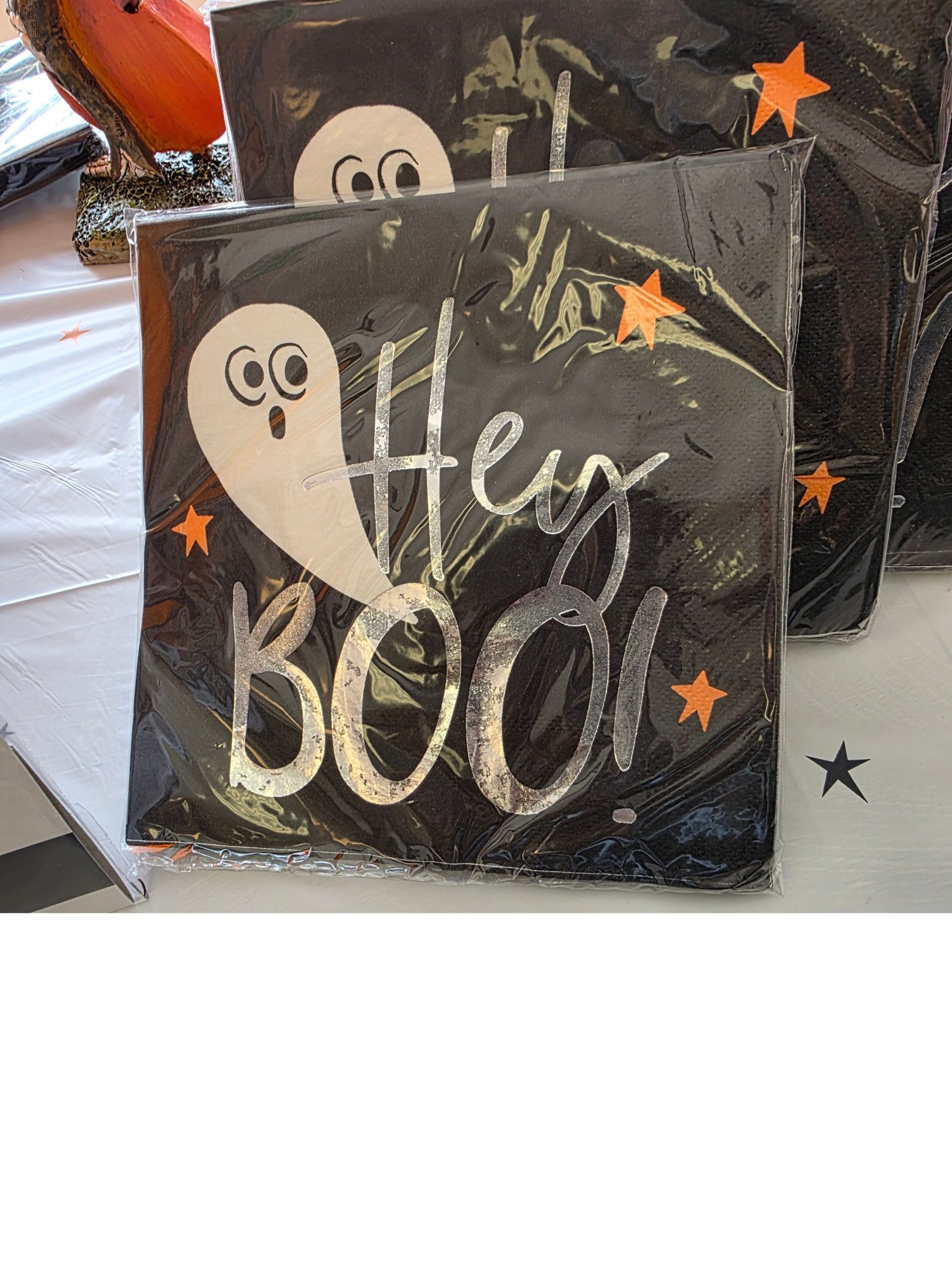 HEY BOO! NAPKINS 16ct