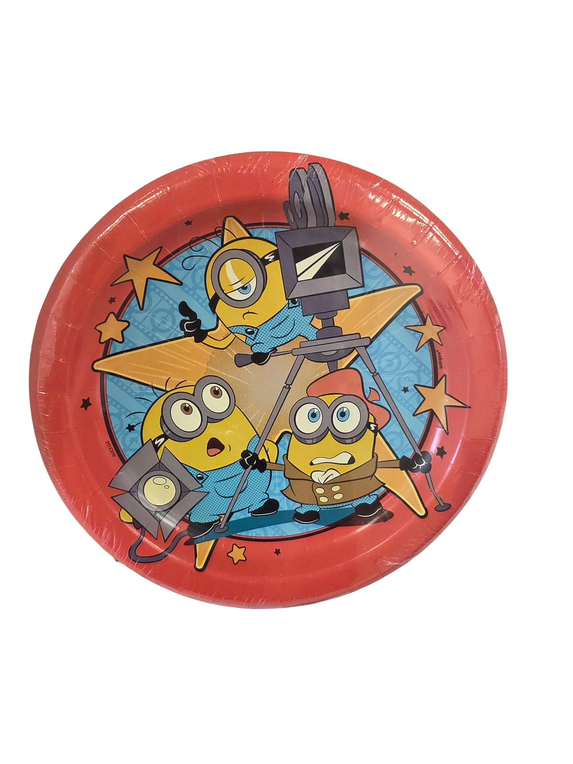 MINION PLATES 8ct