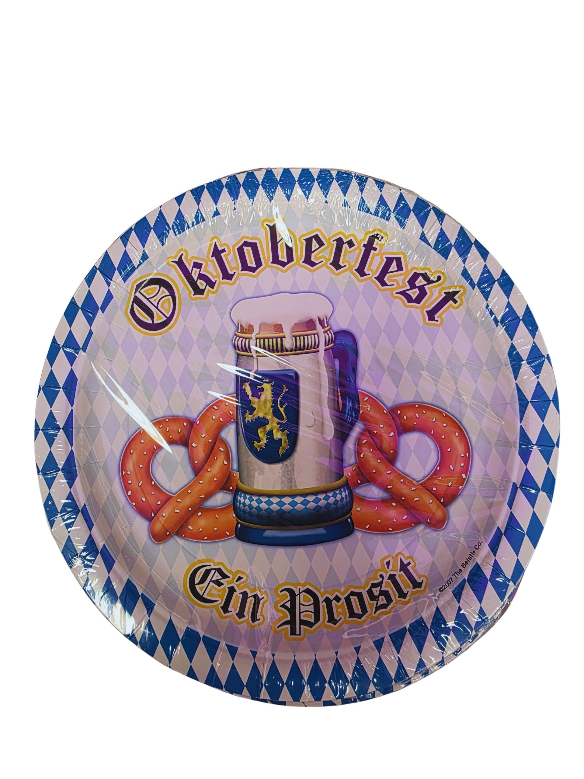 OKTOBERFEST 9′ PLATES 8ct