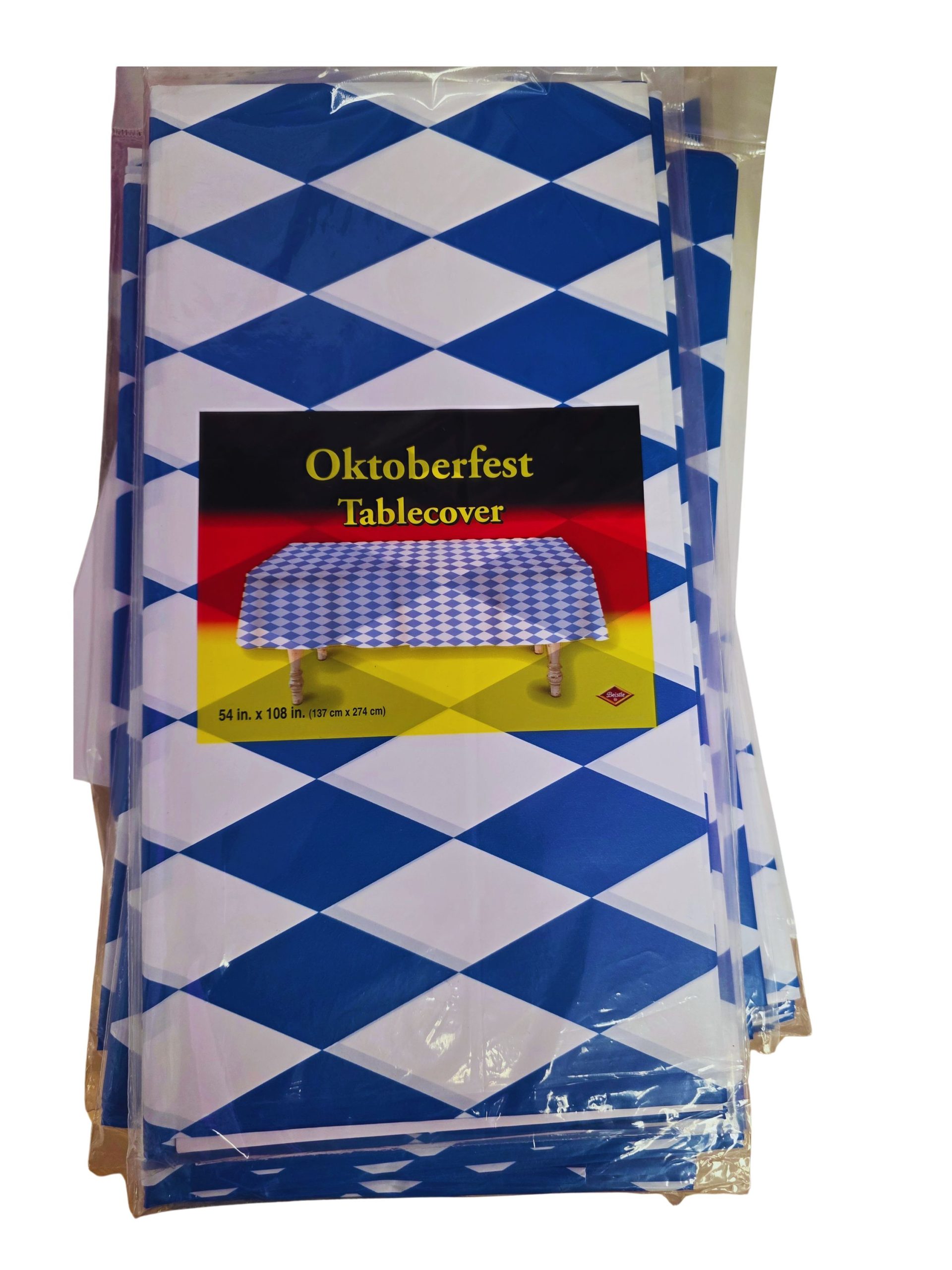 OKTOBERFEST TABLECOVER 54×108