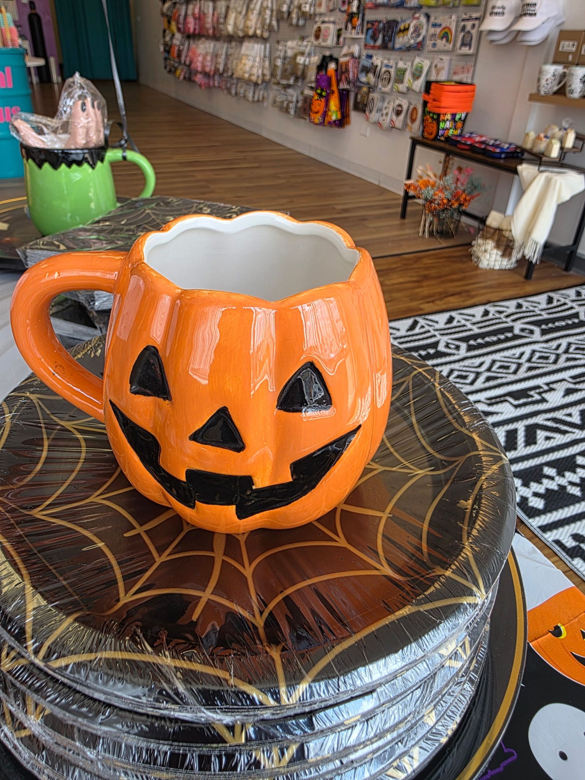 PUMPKIN MUG