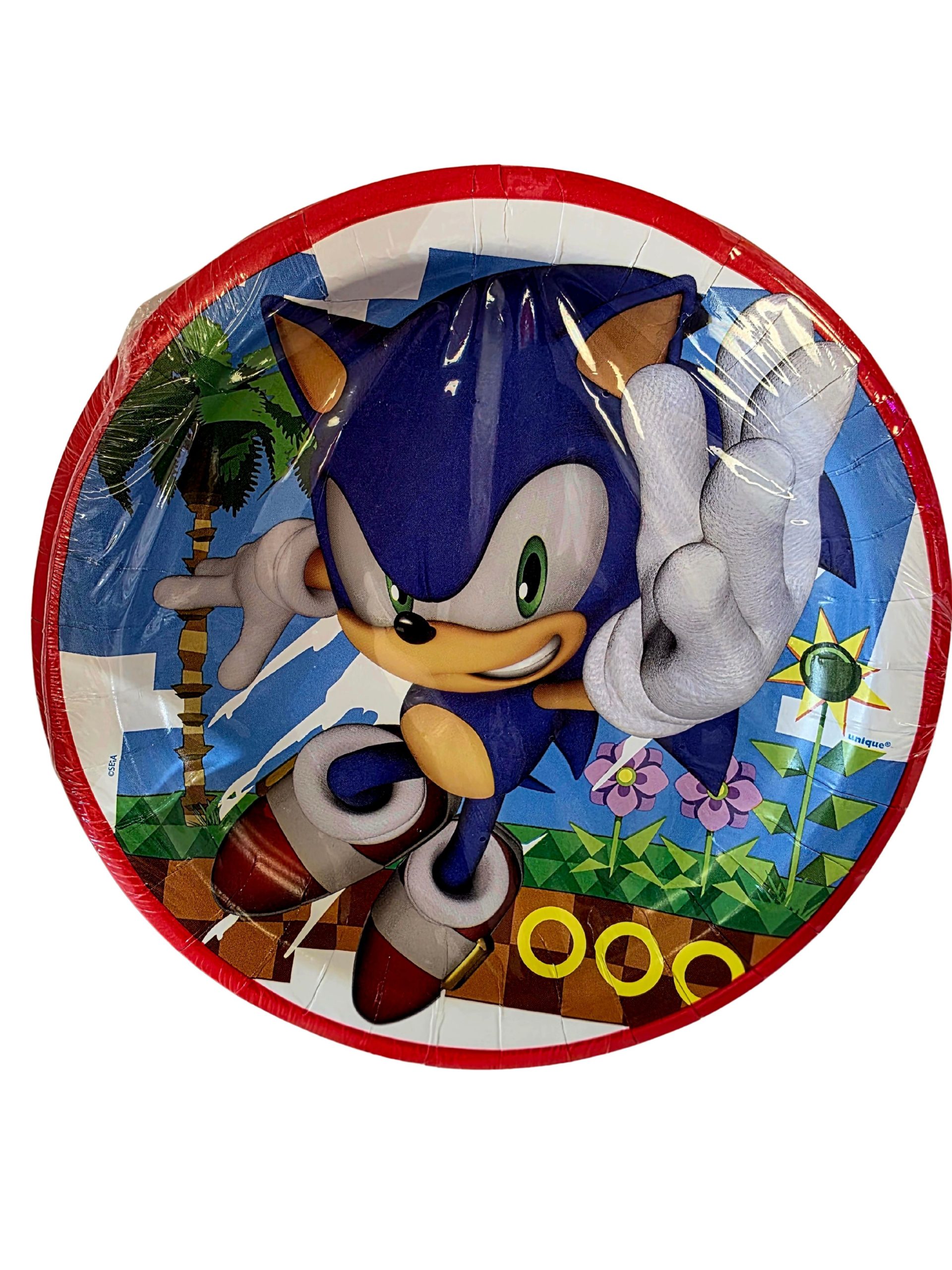 SONIC PLATES 8ct