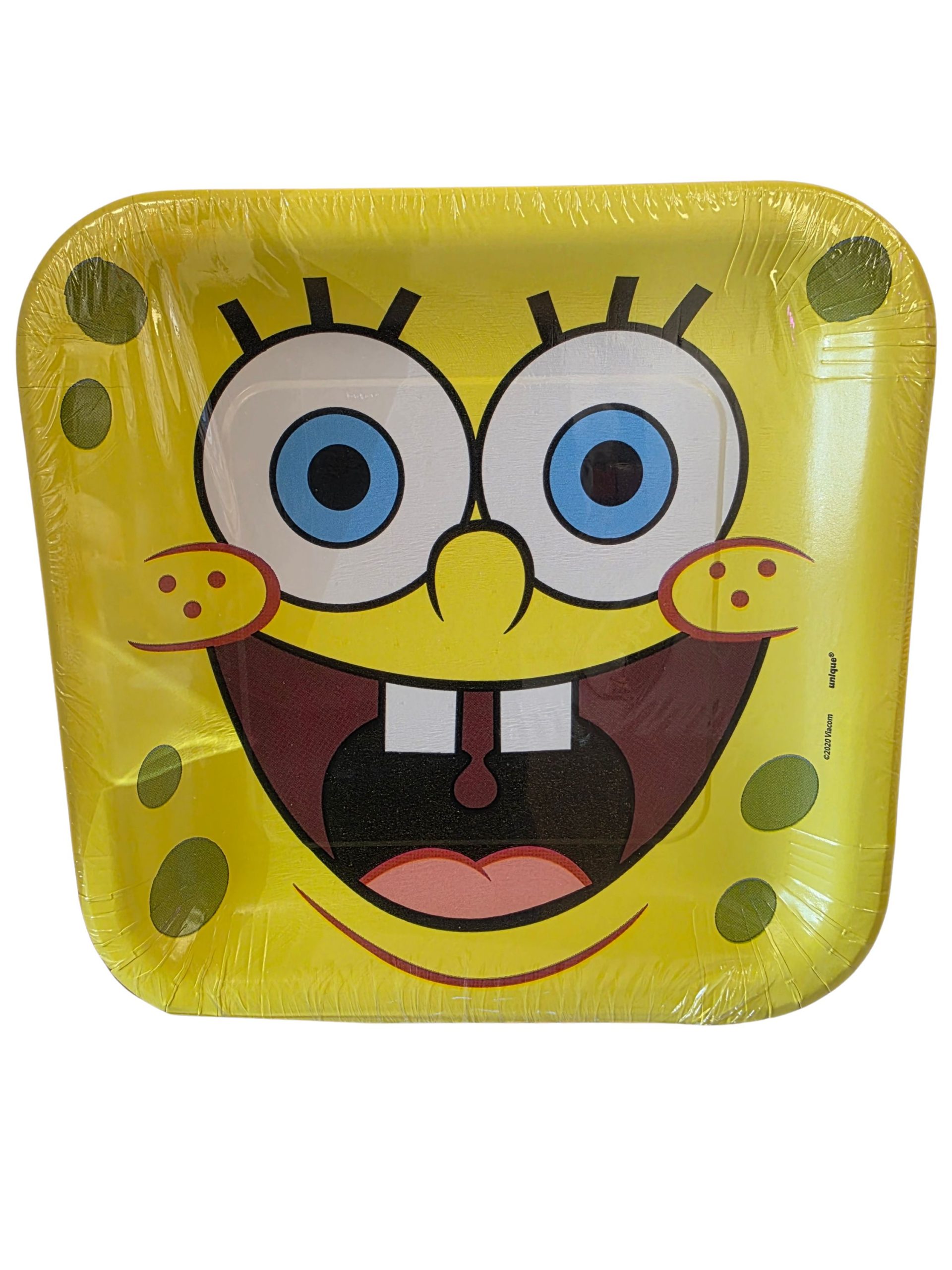 SPONGEBOB PLATE