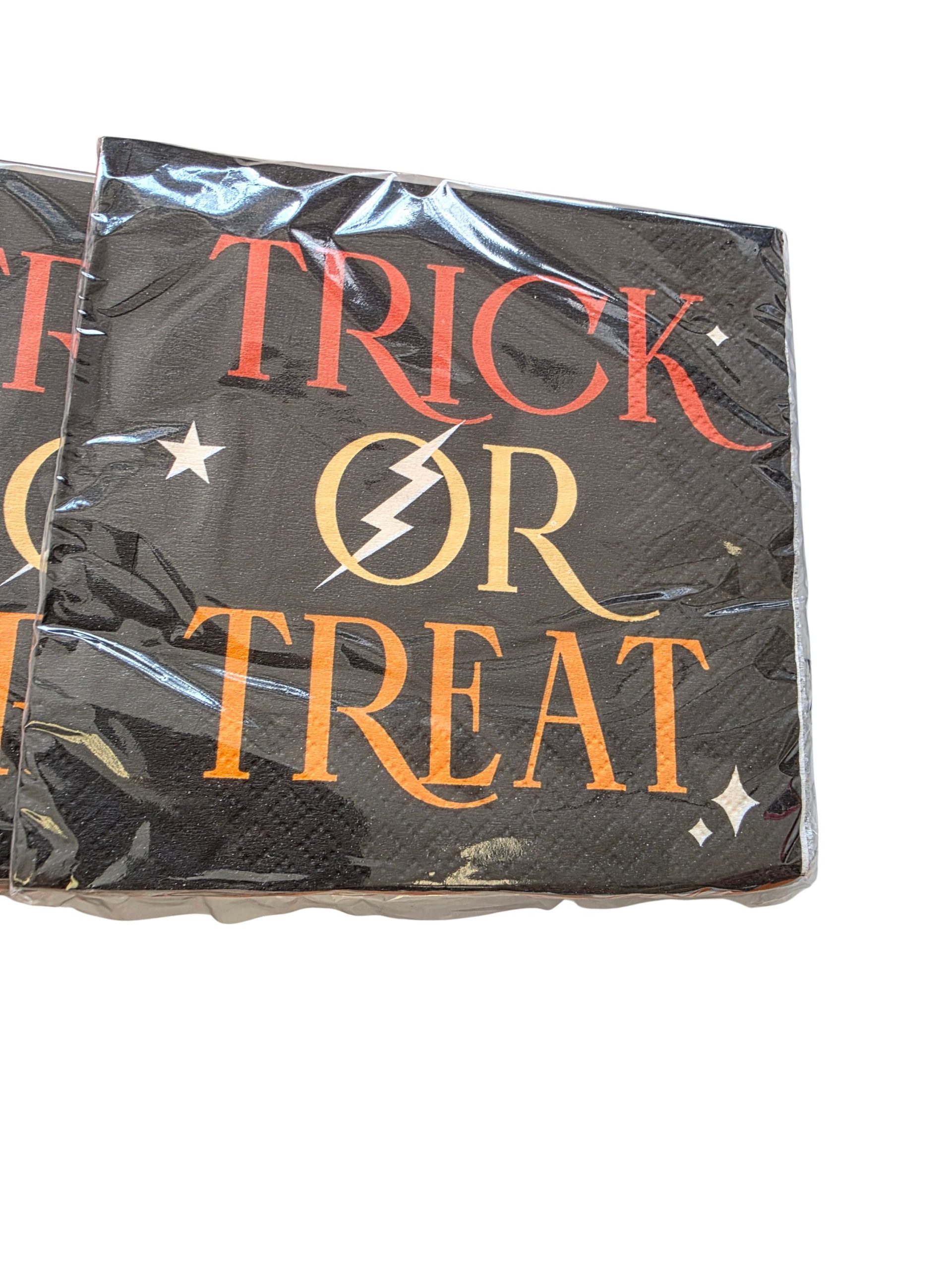 TRICK OR TREAT NAPKINS 16ct