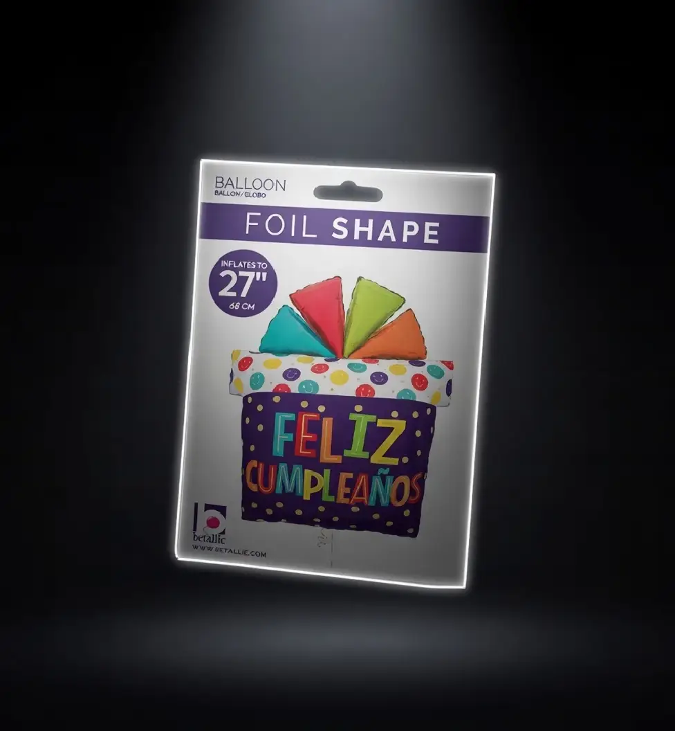 FELIZ De Cumpleaños Foil Balloon