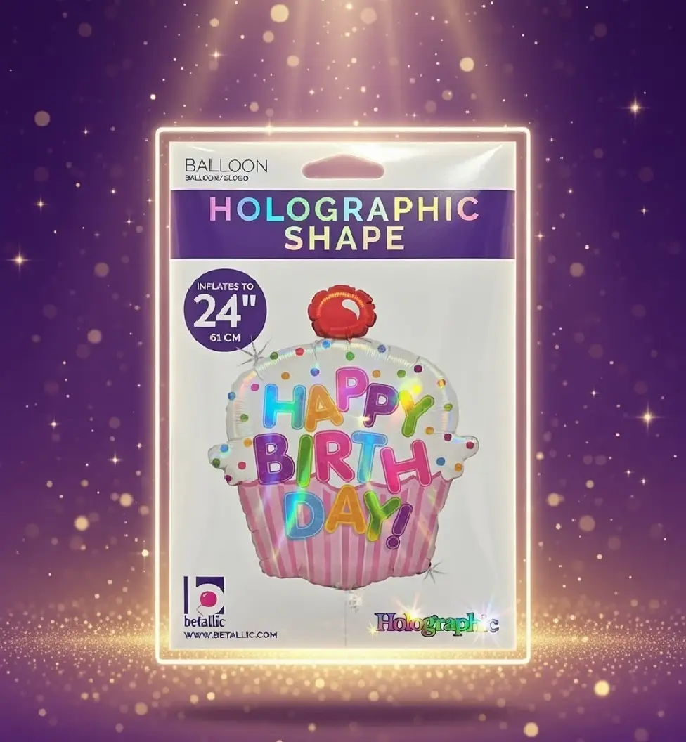 Happy Birthday Cupcake
