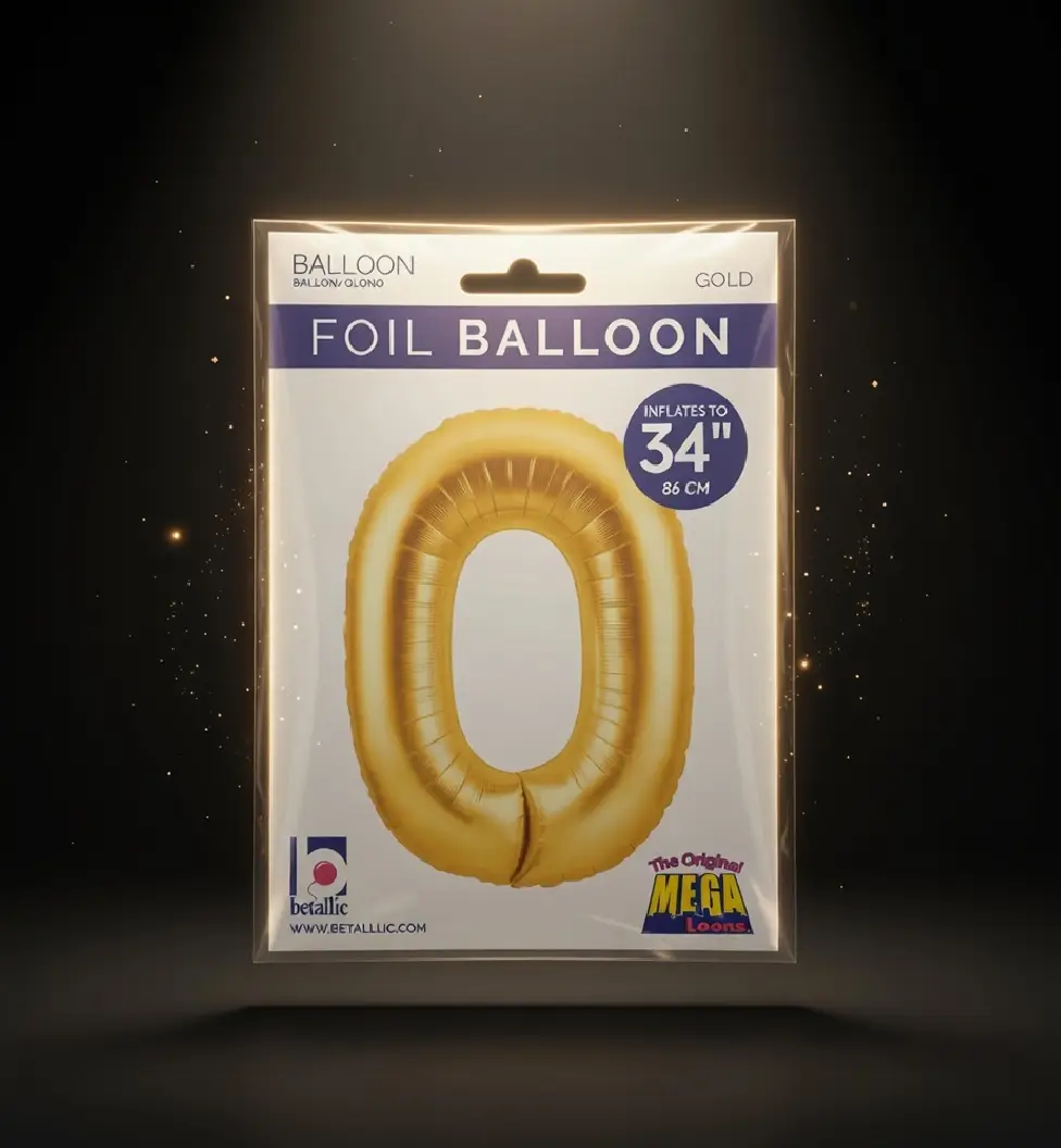 Number Balloon 34 inch