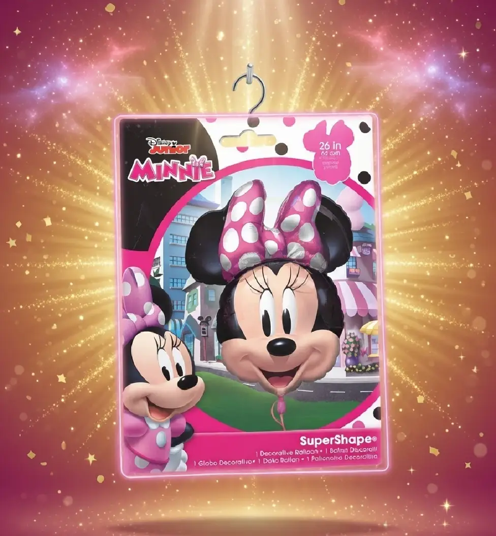 Minnie Mouse Head