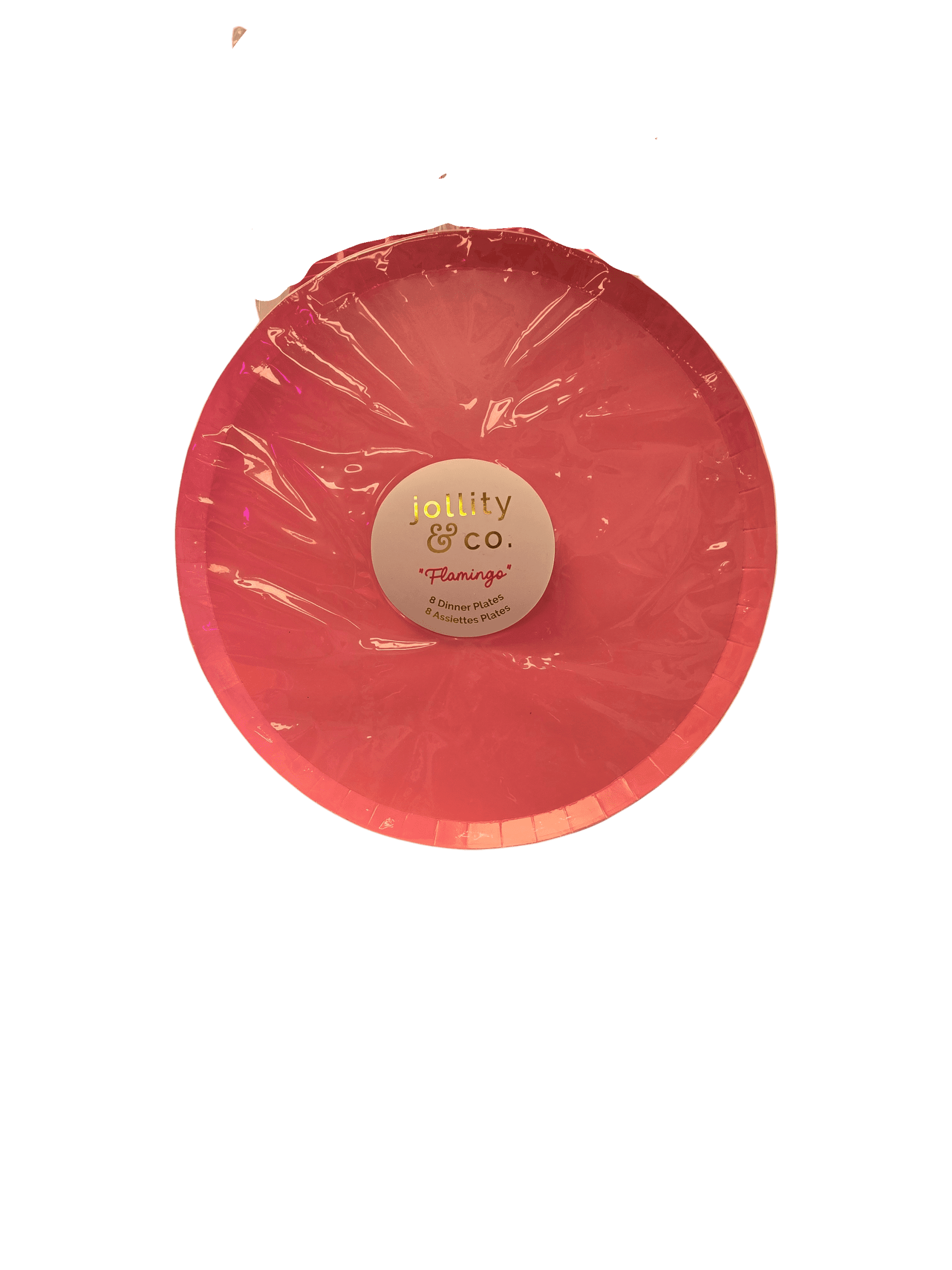 STYLISH DINNER PLATES 8ct